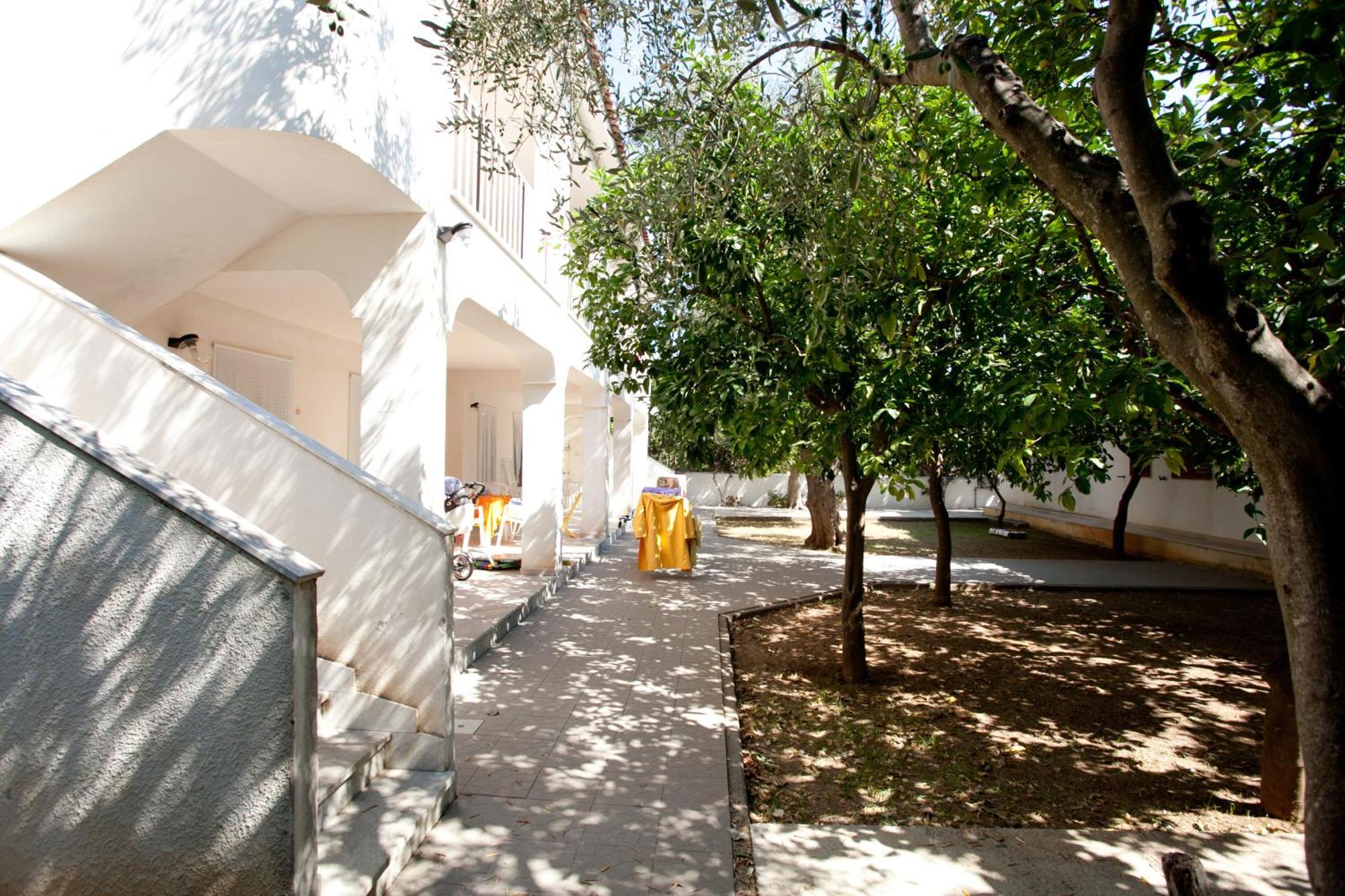 Residence Adriatico Mattinata Extérieur photo